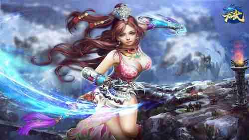 玩家自制绘画工具《喷射美少女2》铁拳手柄尽情涂鸦